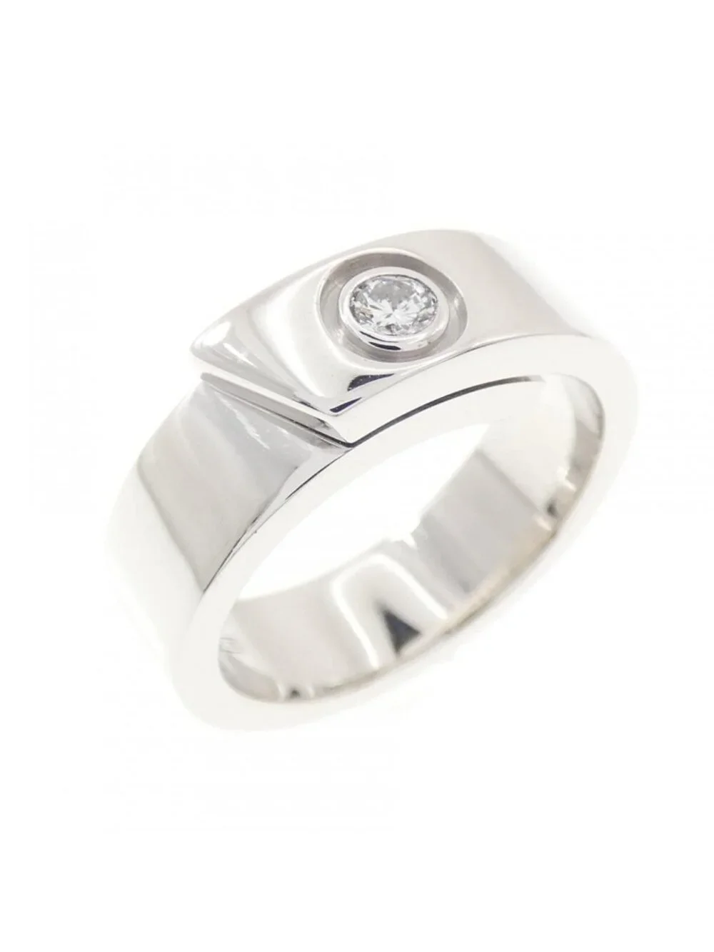 Cartier Anniversary Ring White Gold